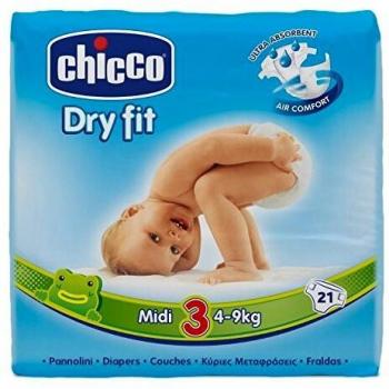 Chicco Dry Fit Midi Windeln (Maxi-Pack)