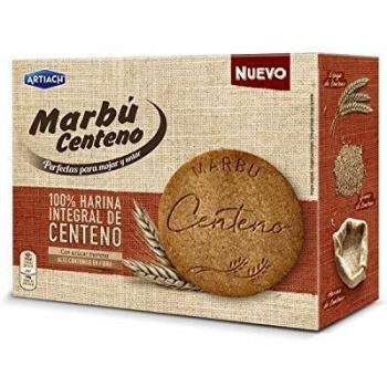 Galletas con Centeno y Azúcar Moreno Artiach 600 g