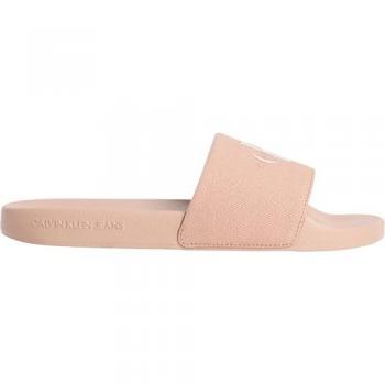 Ciabatte Monogram Wn Calvin Klein Jeans Corallo