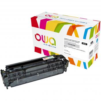 Toner remanufacturé compatible HP CE410A