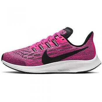 Nike Air Zoom Pegasus 36 Men's Running Shoes Pink Blast/Black/Vast Grey