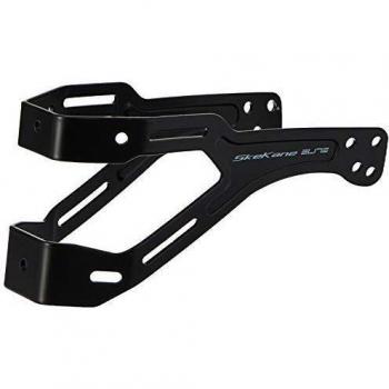 Elite Soporte para bidón Skekane, Aluminio, Negro