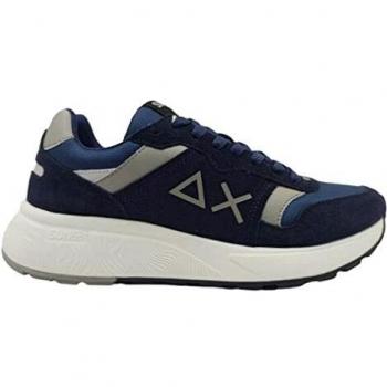Sun68 Scarpe Sportive Uomo z42127 Navy Blu