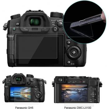 PULUZ 0,3mm Gehärtetes Glas für Panasonic DMC-LX100 GH5