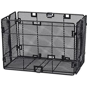 Asista Noir Dual‑Size Fold Basket