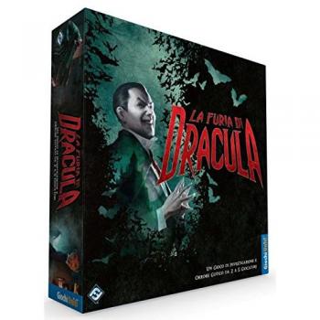 La Furia di Dracula. Seconda Edizione. Gioco da tavolo