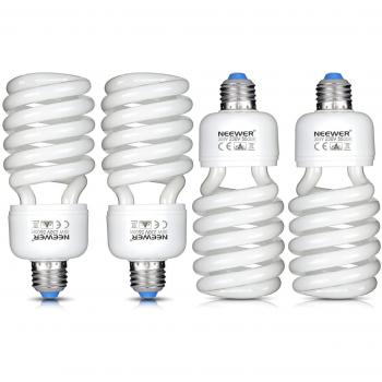 Neewer® 35W Luz CFL E27 para Video