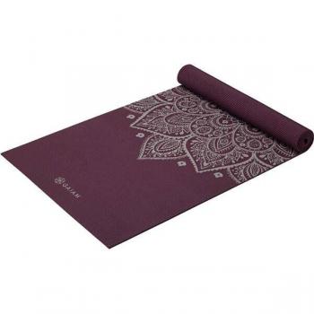 GAIAM Unisex Yogamatte in Dunkellila