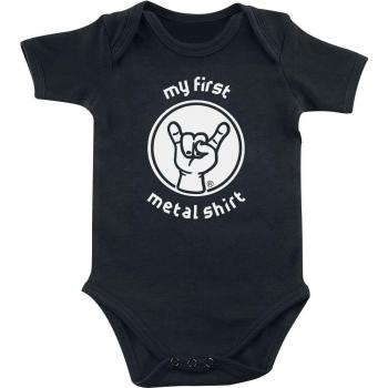 Metal Kids Baby Bodysuit