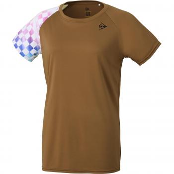 T-shirt Sportif Dunlop Marron Femme Séchage Rapide