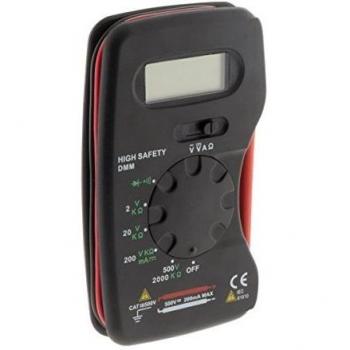 Multimètre de Poche avec Housse 13 Calibres