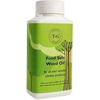 T&G Woodware 7002 Wood Protection Oil, 250 mL