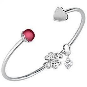 Bracciale Morellato Drops charms in acciaio