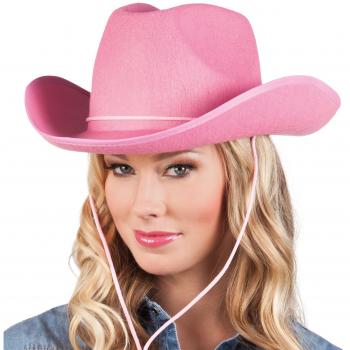 Boland Cowboyhut 04074/04072 – Pink, Einheitsgröße