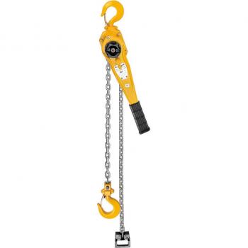 Paranco Yale con catena in tondino steel