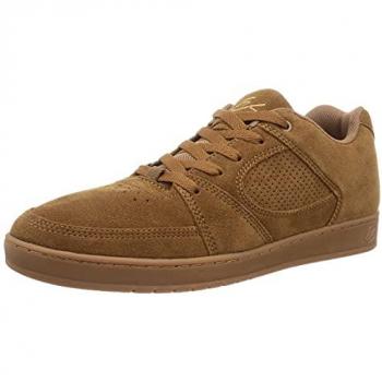Accel Slim Brown Sneaker