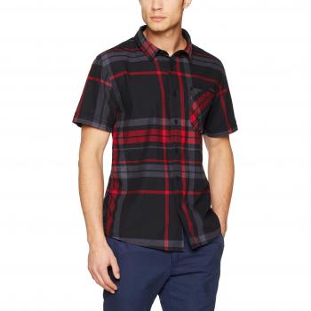 Chemise à carreaux manches courtes Brandit