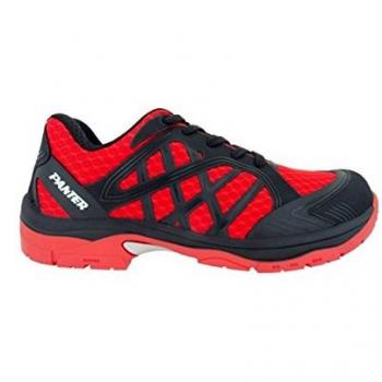 Panter Zapato de Seguridad Argos S1P Talla 46 Rojo Suministros Industriales Protección