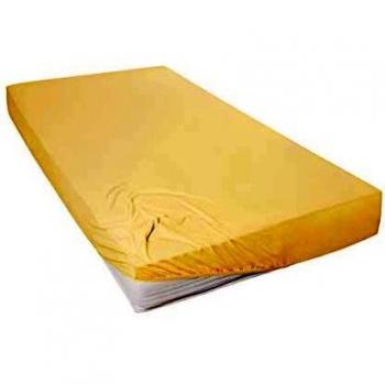 Primera Mako-Feinjersey Spannbettlaken, pfirsich, 140x200-160x200 cm