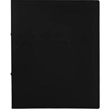 Idena Ringbuch A4, 2-Ring-Mechanik, 20 mm, schwarz