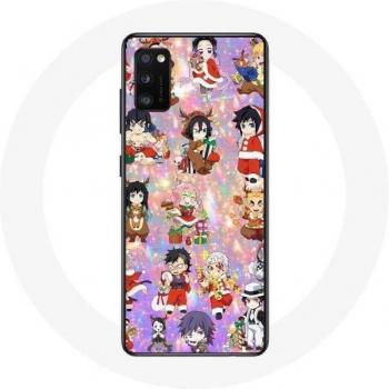 Oppo A16 Demon Slayer Festive Case