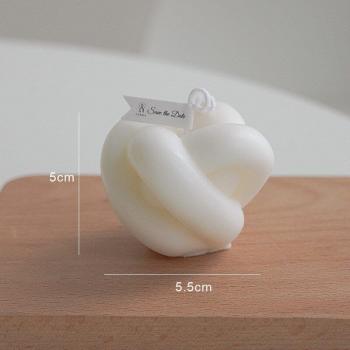Vela de Cera de Soja para Decoración