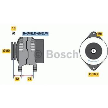 Alimentatore Bosch 0 986 047 200 – Energia Costante
