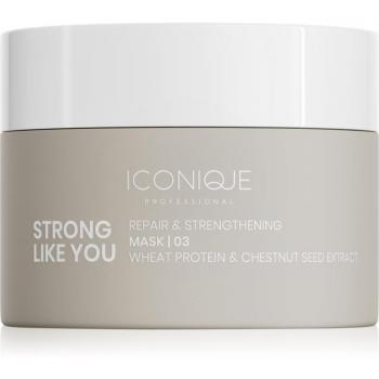 ICONIQUE Professional STRONG LIKE YOU Regenerationsmaske für beschädigtes Haar 50 ml