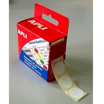 Agipa APLI Markierungspunkte, Durchmesser: 15 mm, rund, weiß