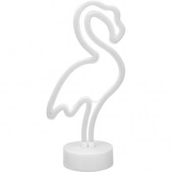 Regenbogeneinhorn‑Neonlampe mit Mond