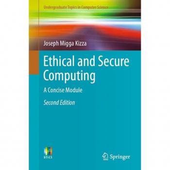 Vitalsource Technologies, Inc. Ethical and Secure Computing: A Concise Module
