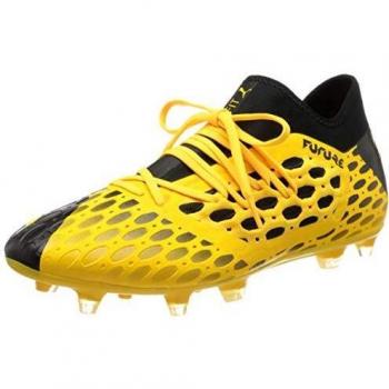 Future 5.3 NetFit FG/AG – PUMA Yellow & Black – Men’s – 8 UK