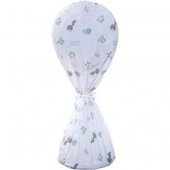 60cm x 140cm Round Fan Dust Cover with Zipper