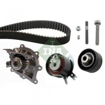 INA Pompa Acqua + Kit Cinghia Distribuzione FORD,FIAT,PEUGEOT 530 0489 30