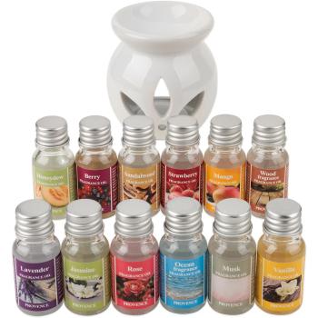 Aromalampa Provence + 12 olejů 10ml