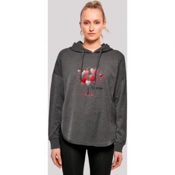 Damen Kapuzenpullover F4NT4STIC Herzbaum Be Mine