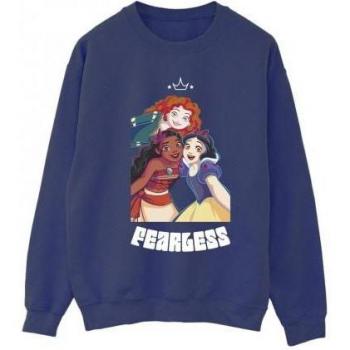 Felpa Disney Femminile Principessa Fearless