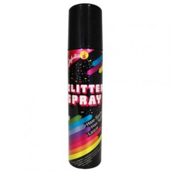 Jofrika Haarspray Glitter in Grün – Bunte Festivalversiegelung