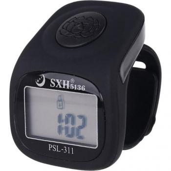 Silicone Prière S17‑20 – Compteur 6 chiffres, 8 voies, LED et temps chantant