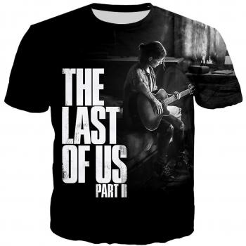 T‑shirt Homme « Ellie » – Black & White, 3XL, The Last Of Us 2