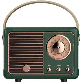 Wireless Retro Speaker with USB
