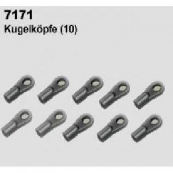 Endköpfe für DF-4S Modelle (10 Stück)