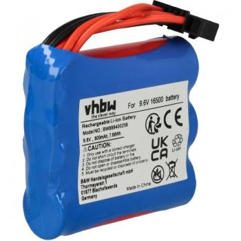 Module Énergie VHBW 9,6 V 800 mAh Li‑Ion – Voiture/Avion