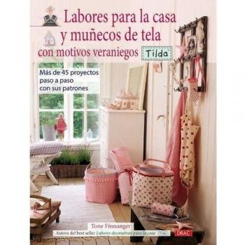Labores Para La Casa Y Muñecos De Tela Con Motivos Veraniegos. Tilda