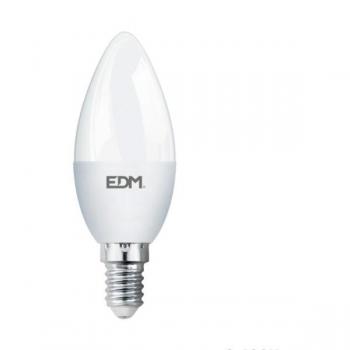 Bombilla LED E14 7W 600lm 3200K luz cálida Ø3,6x10,3cm