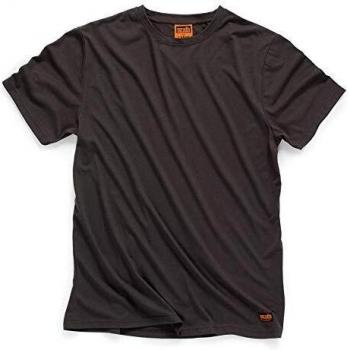 T-Shirt da lavoro Scruffs grigio grafite L