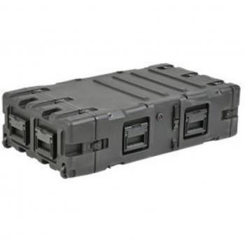 Black Rack Mount Case for 19 Inch Equipment by SKB