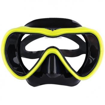 Masque de respiration aquatique anti-empreintes
