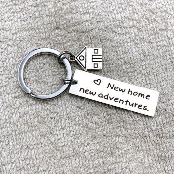 Llavero de Bienvenida al Nuevo Hogar