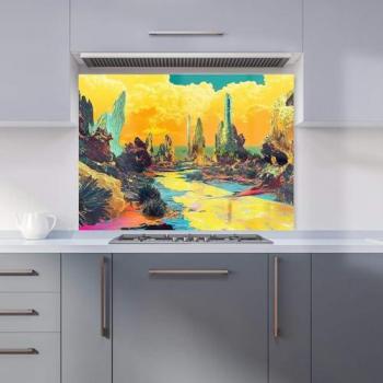 Kitchen Splashback by Elena Sable, #00046, 900 × 650 mm